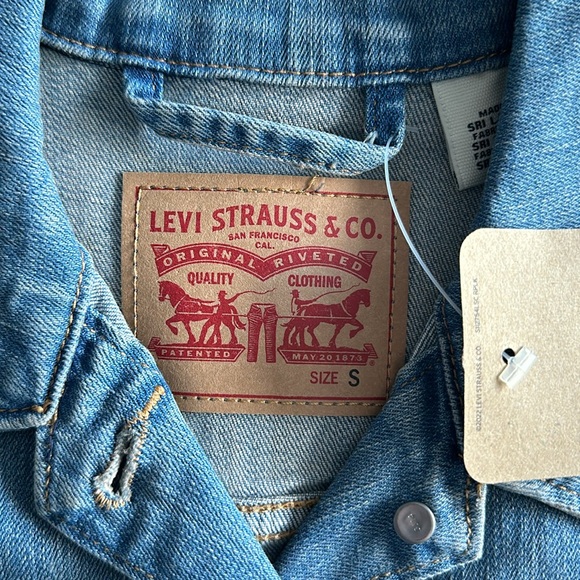 Levi's Original Trucker Jacket - Picture 4 of 7